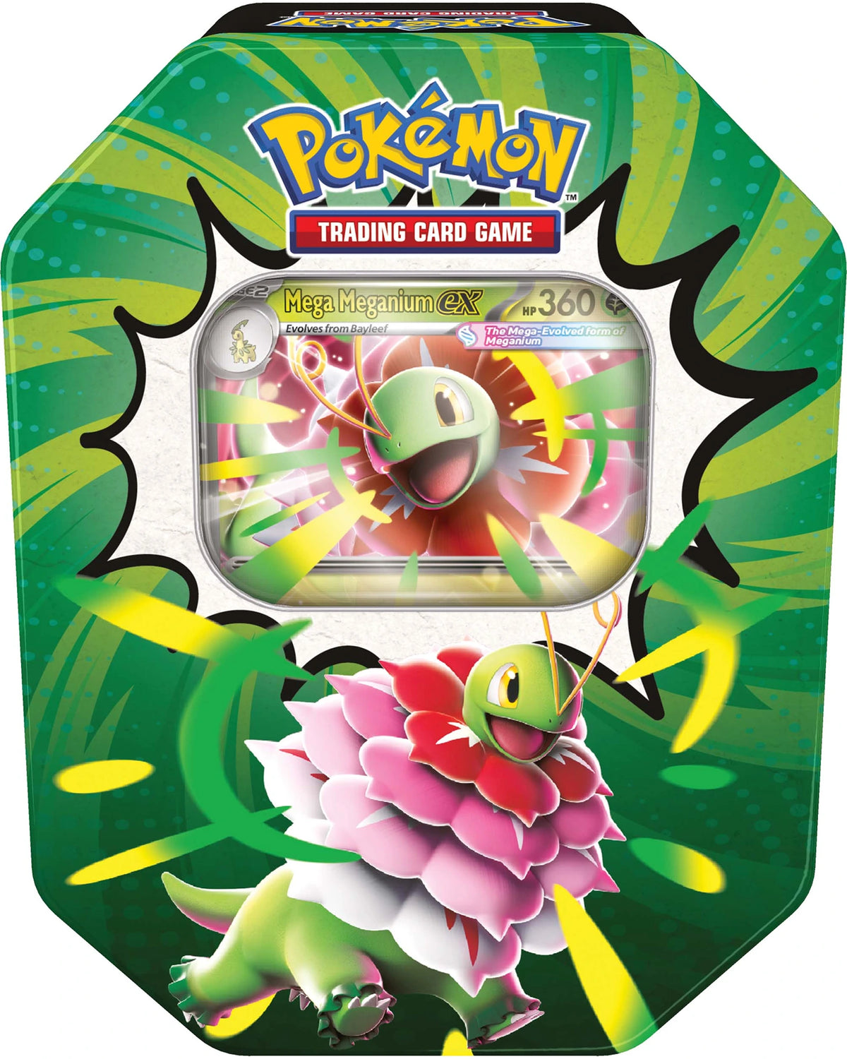 Pokémon TCG ME2.5 Ascended Heroes Tin