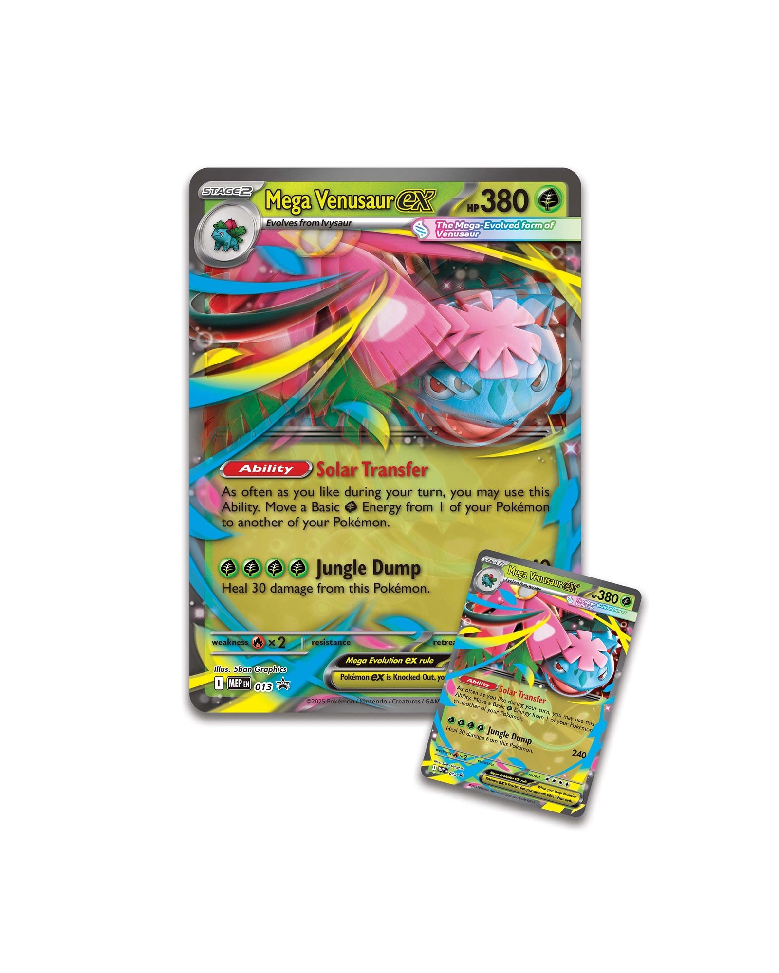 Pokemon TCG Mega Venusaur ex Premium Collection Box