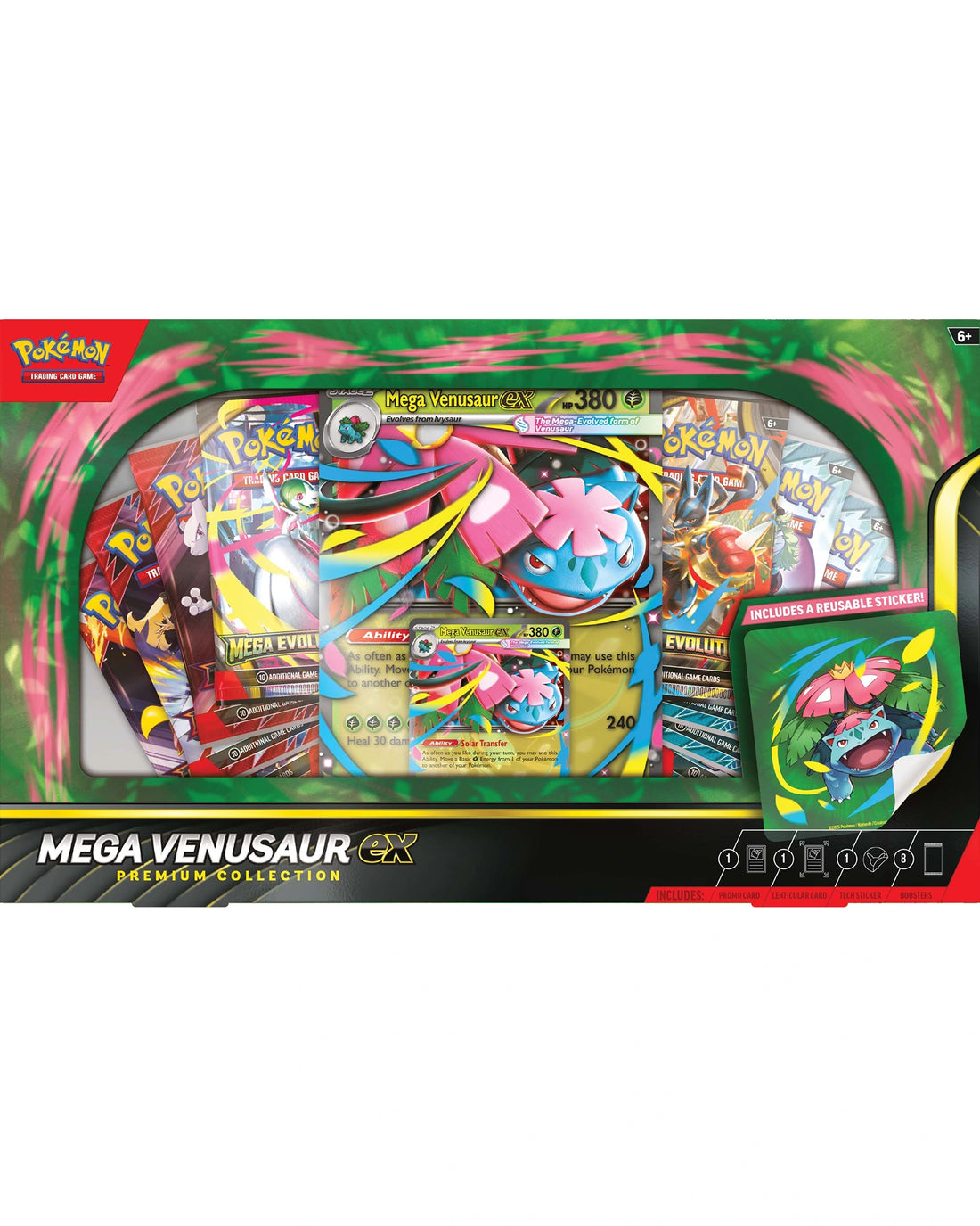 Pokemon TCG Mega Venusaur ex Premium Collection Box