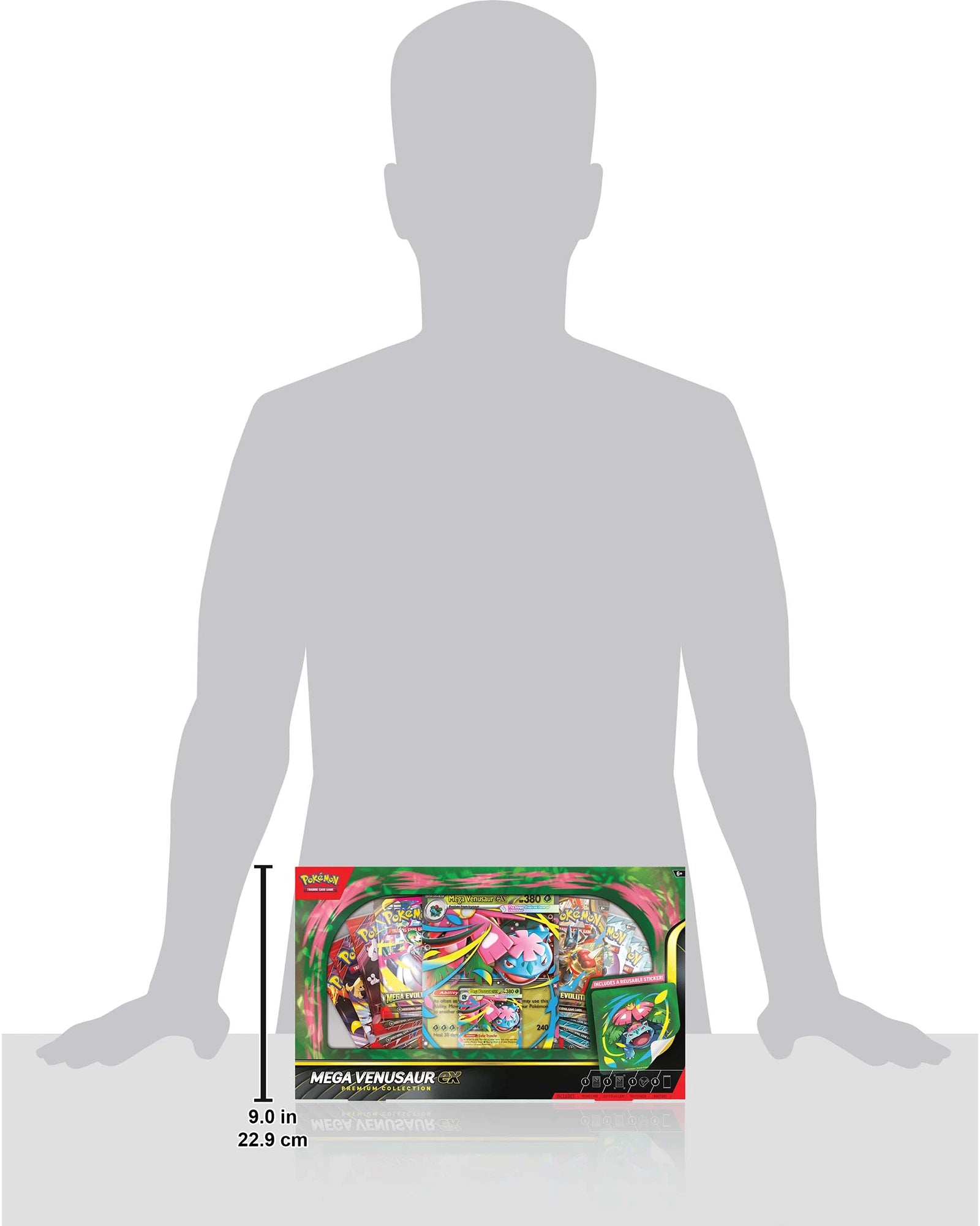 Pokemon TCG Mega Venusaur ex Premium Collection Box