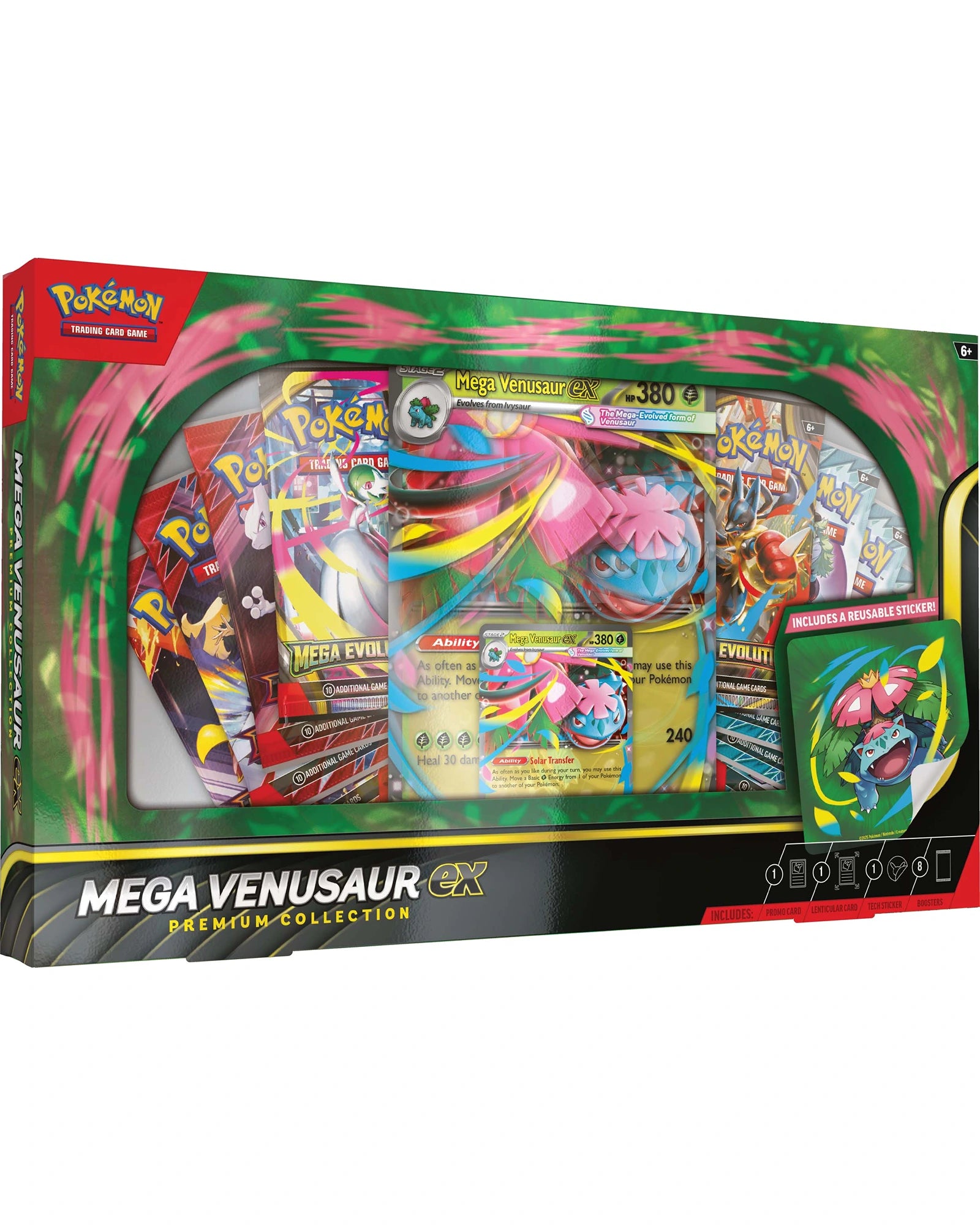 Pokemon TCG Mega Venusaur ex Premium Collection Box