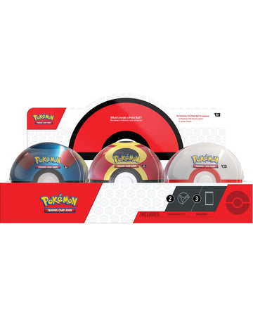 Pokemon TCG: Pokeball Tin 2025
