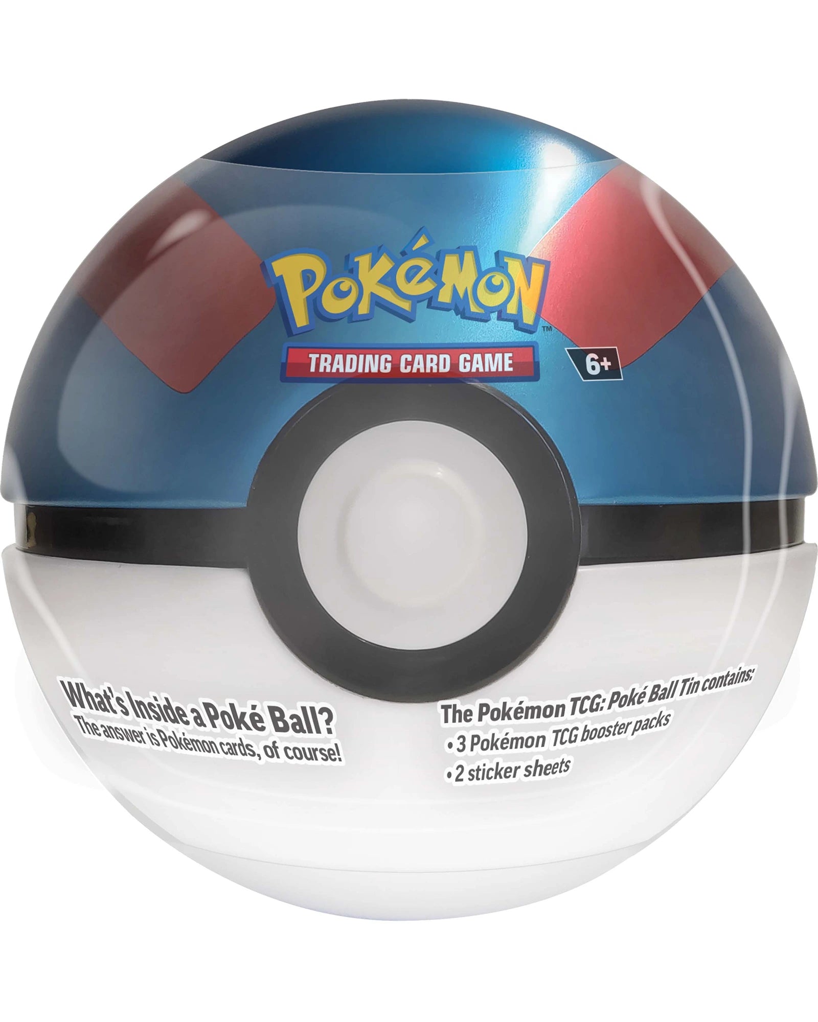 Pokemon TCG: Pokeball Tin 2025