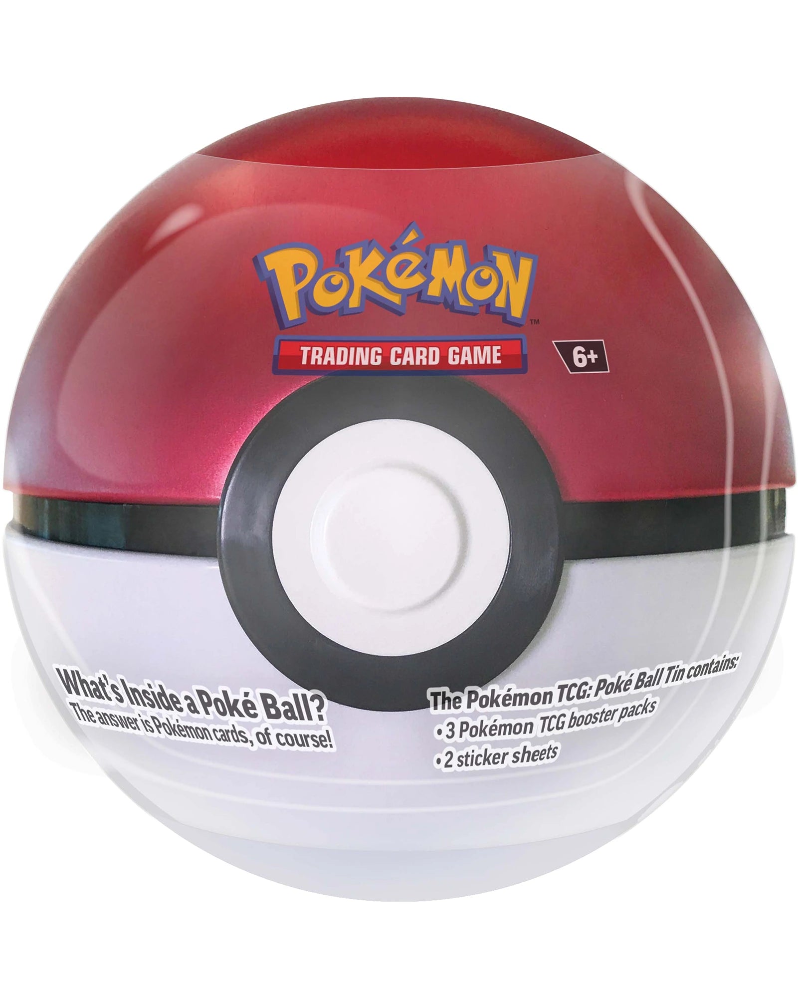 Pokemon TCG: Pokeball Tin 2025