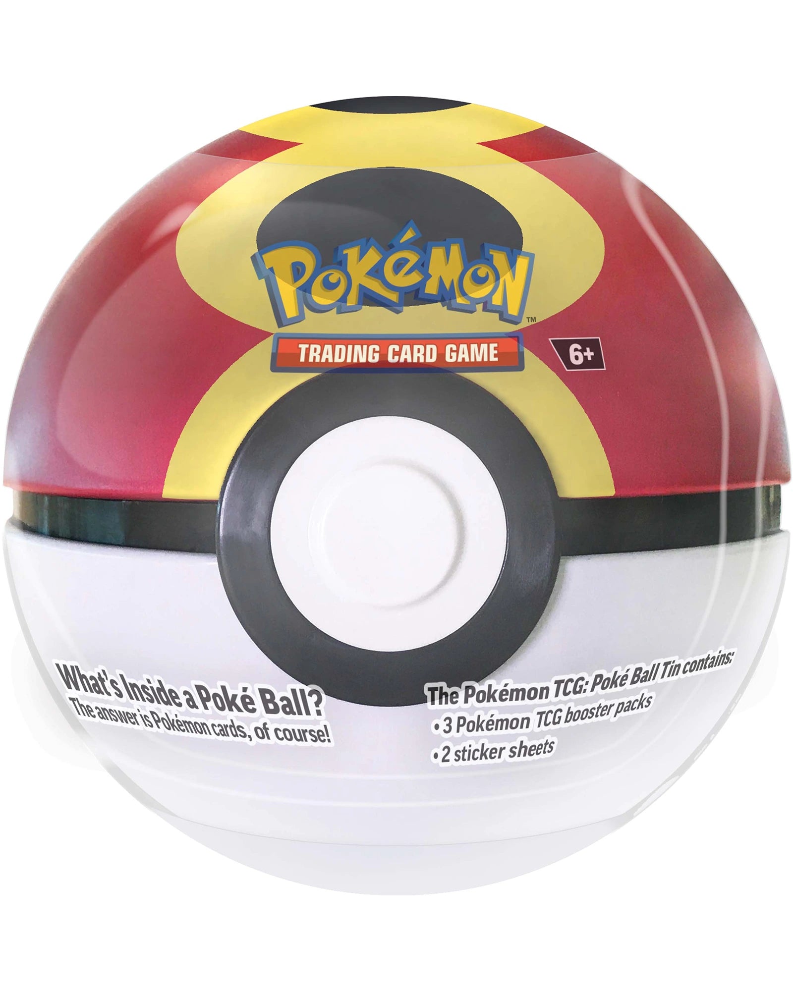 Pokemon TCG: Pokeball Tin 2025