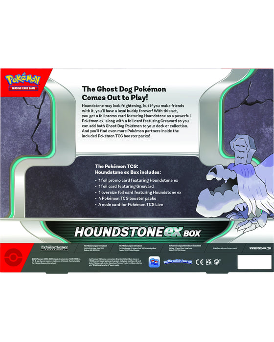 Pokemon TCG Houndstone ex Box