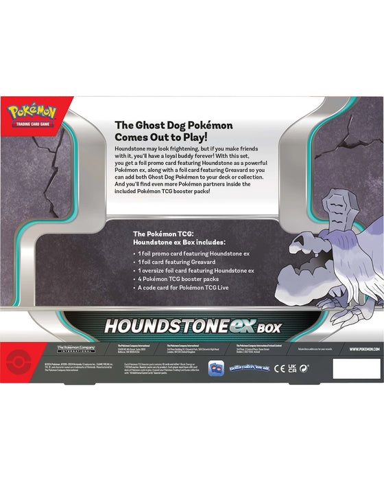 Pokemon TCG Houndstone ex Box
