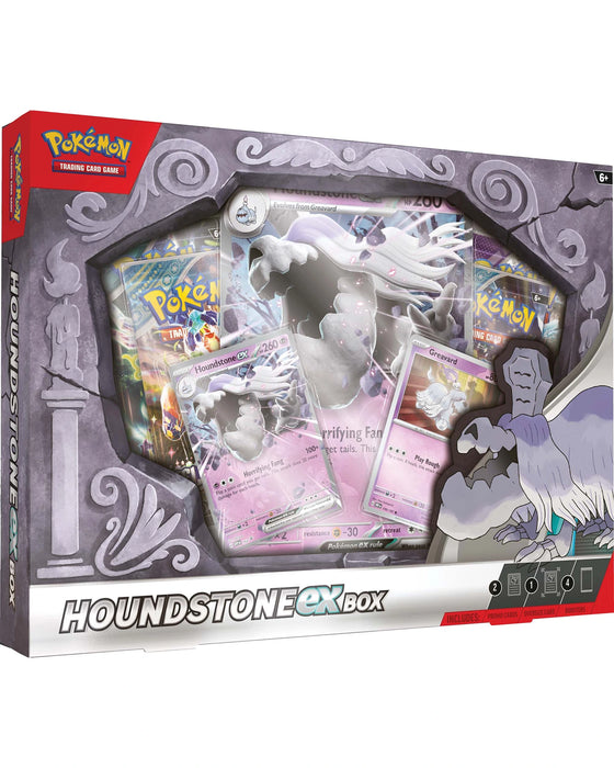 Pokemon TCG Houndstone ex Box