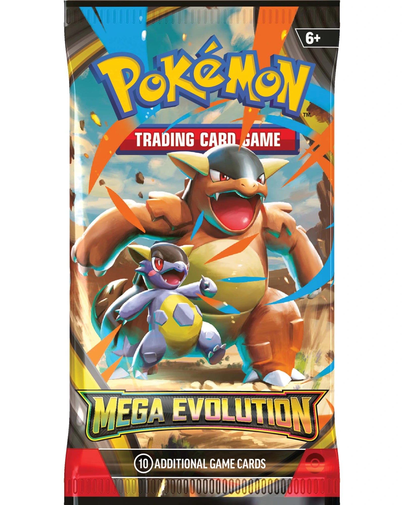 Pokemon TCG Mega Evolution Booster