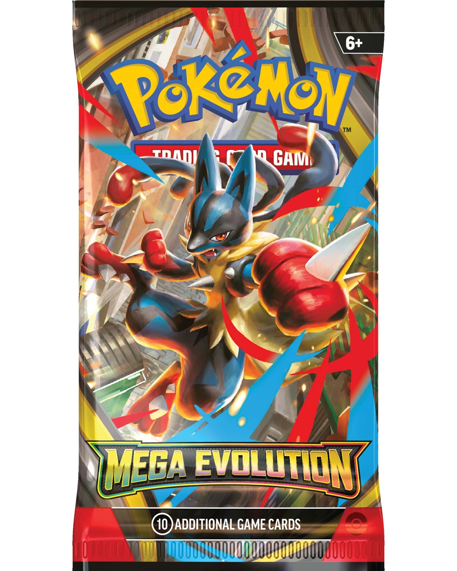 Pokemon TCG Mega Evolution Booster