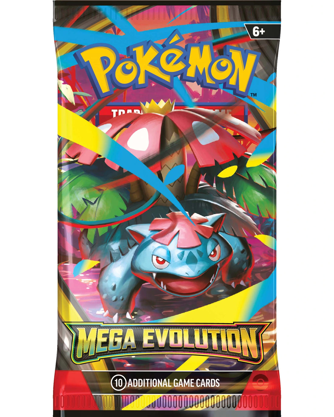 Pokemon TCG Mega Evolution Booster