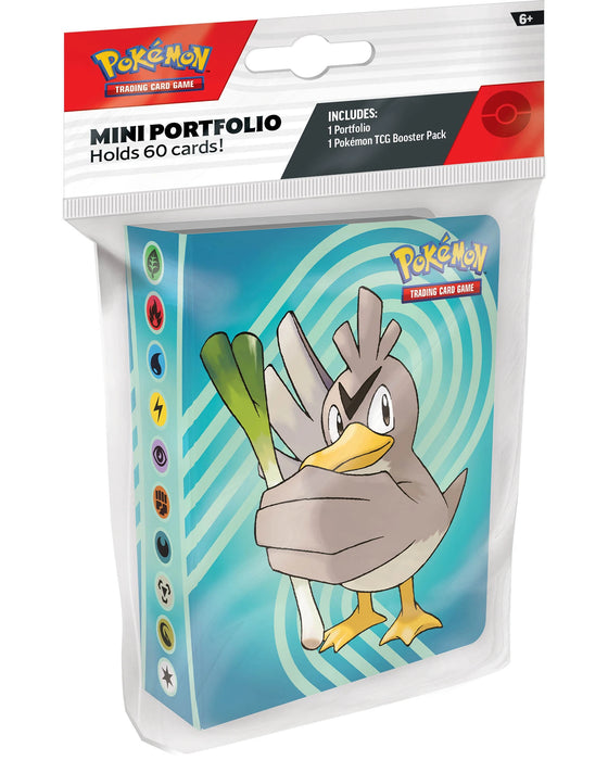 Pokemon TCG 2025 Mini Portfolio