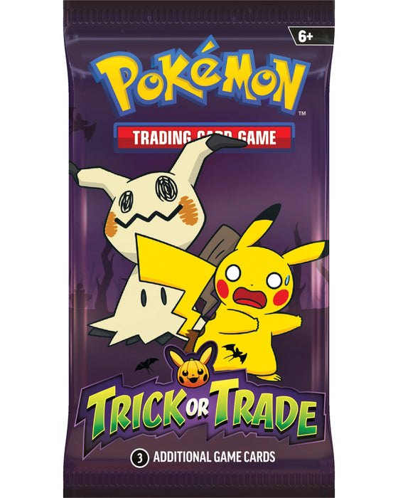 Pokemon BOOster Bundle Trick or Trade Halloween