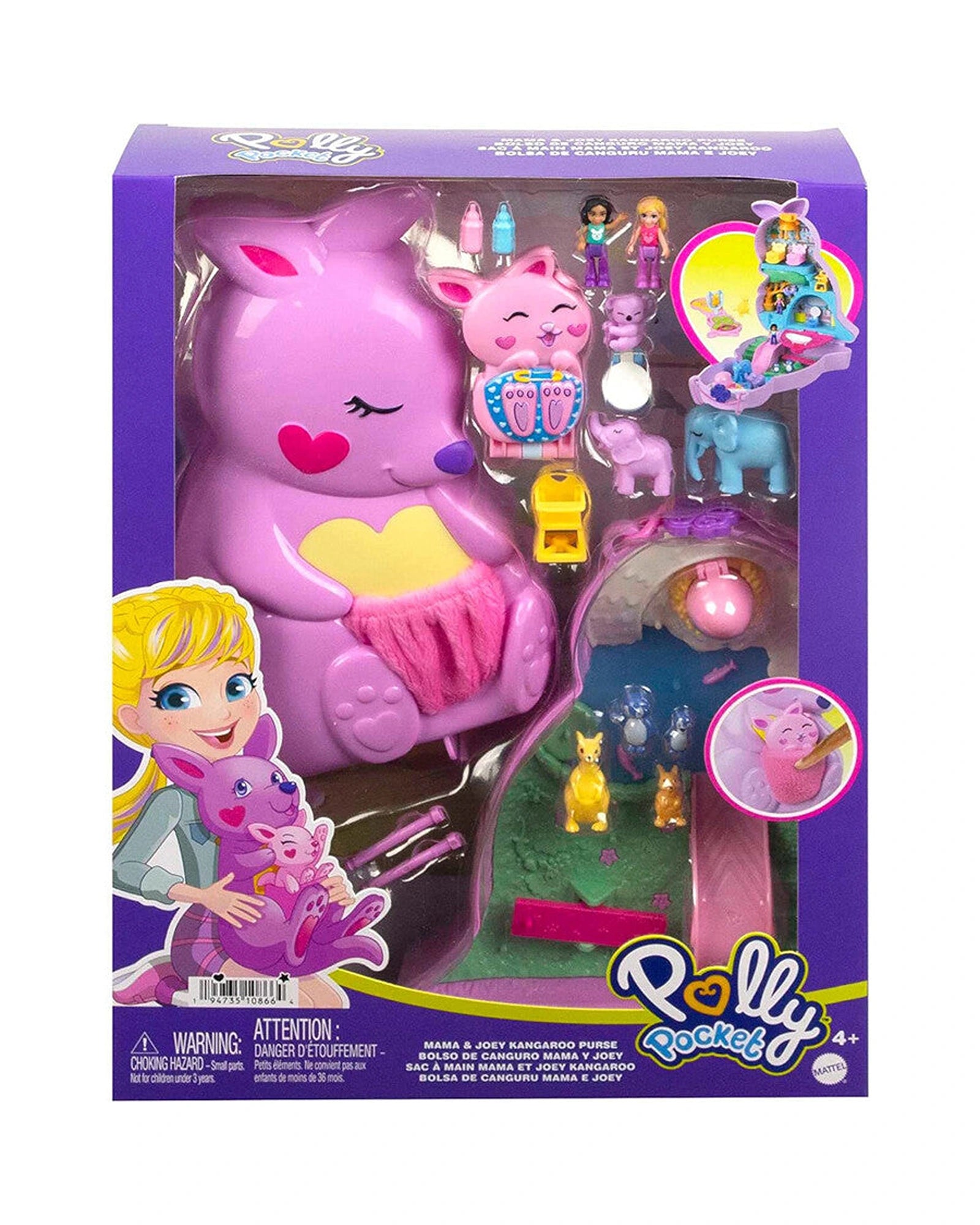 Small polly pocket discount
