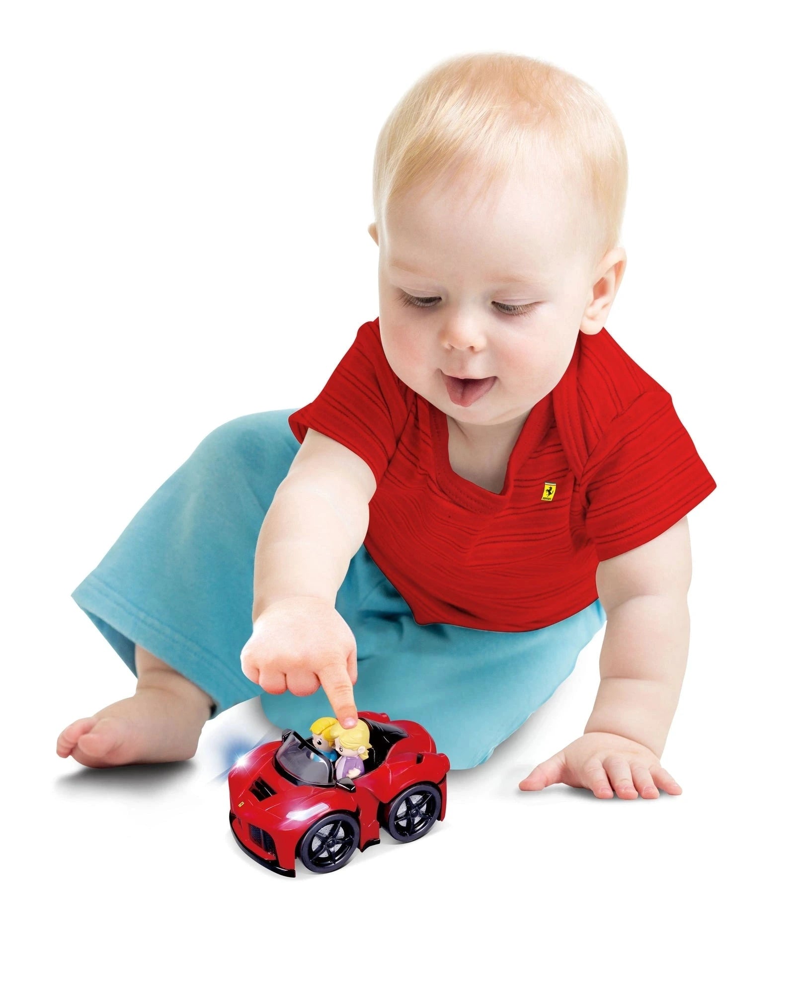 BB Junior Poppin Drivers Ferrari - Assorted