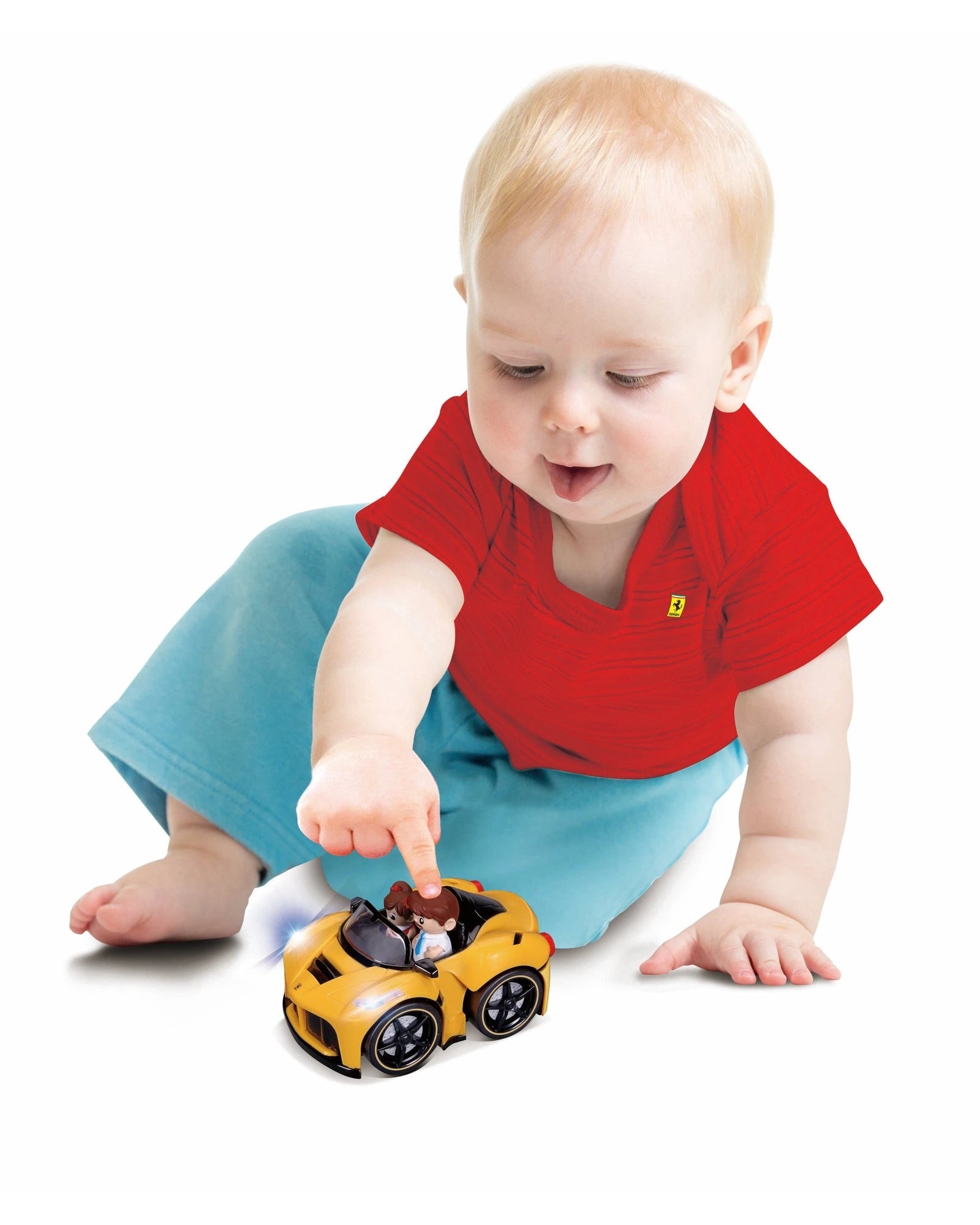 BB Junior Poppin Drivers Ferrari - Assorted