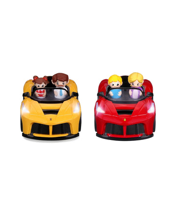 BB Junior Poppin Drivers Ferrari - Assorted
