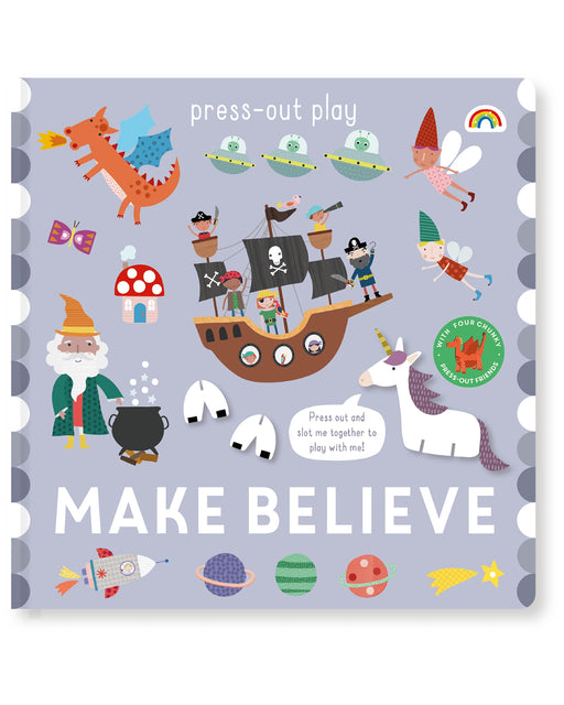Press Out and Play Make Believe