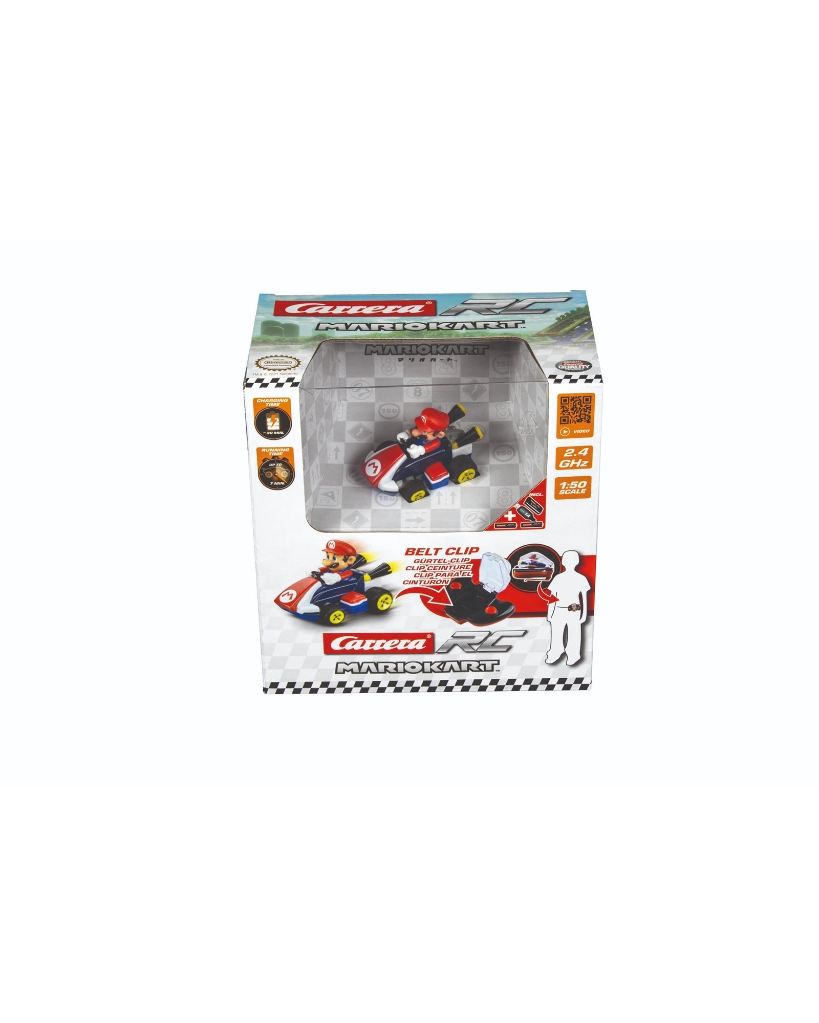 Pull and Speed Mario Kart Vehicles