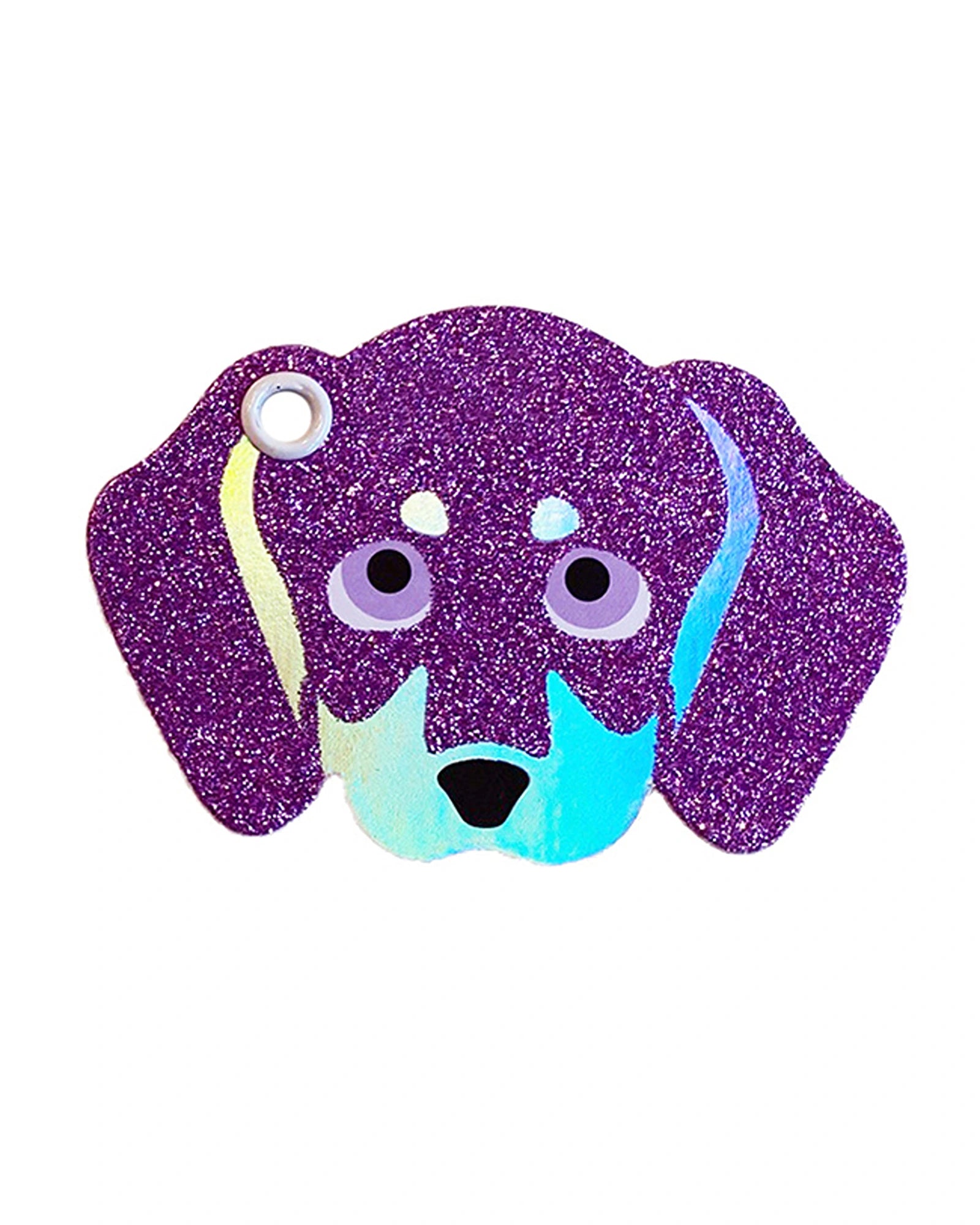 Candlebark Purple Puppy Tag