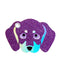 Candlebark Purple Puppy Tag