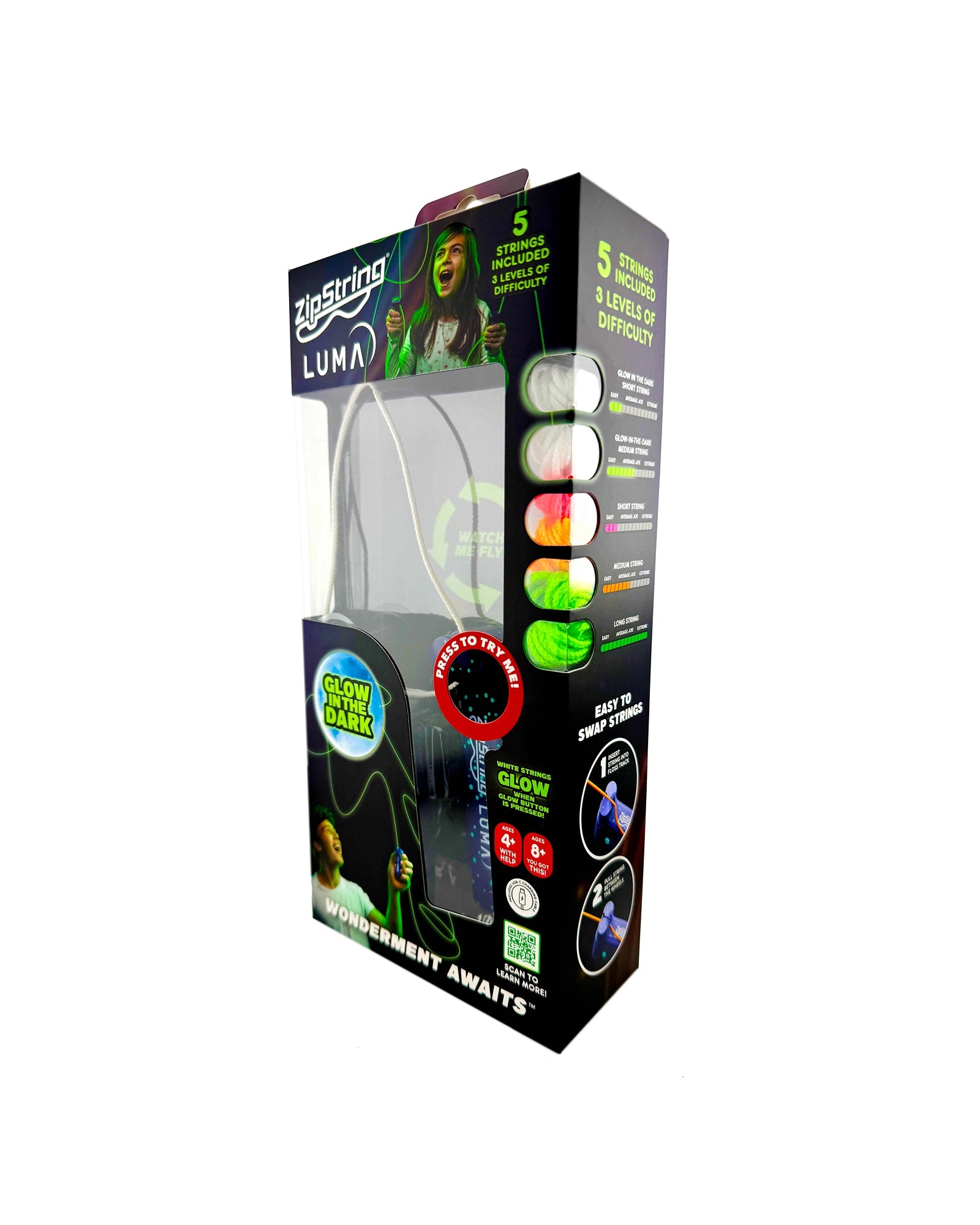 Zip String Glow in the Dark