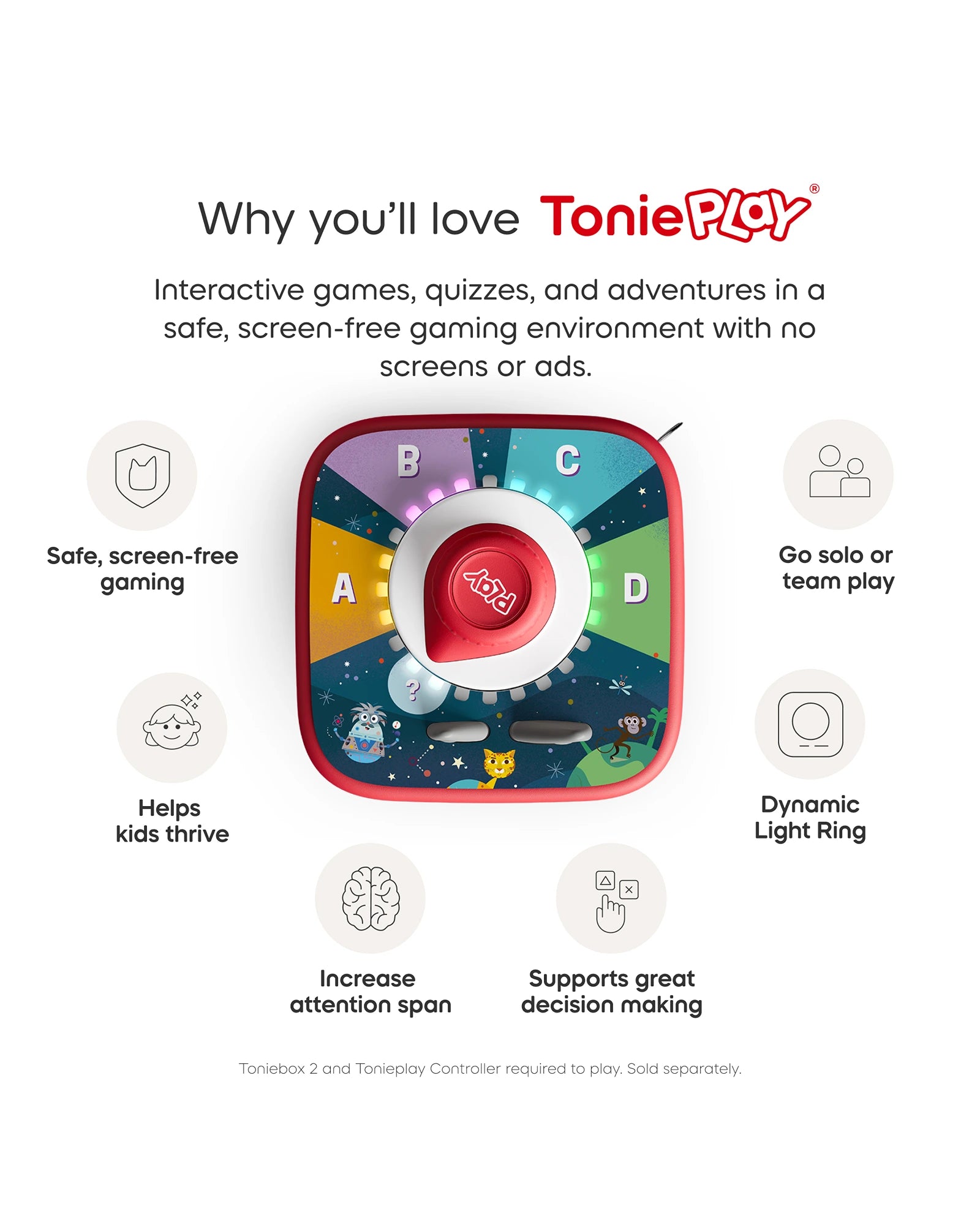 Tonies The Quizzles: All About Animals