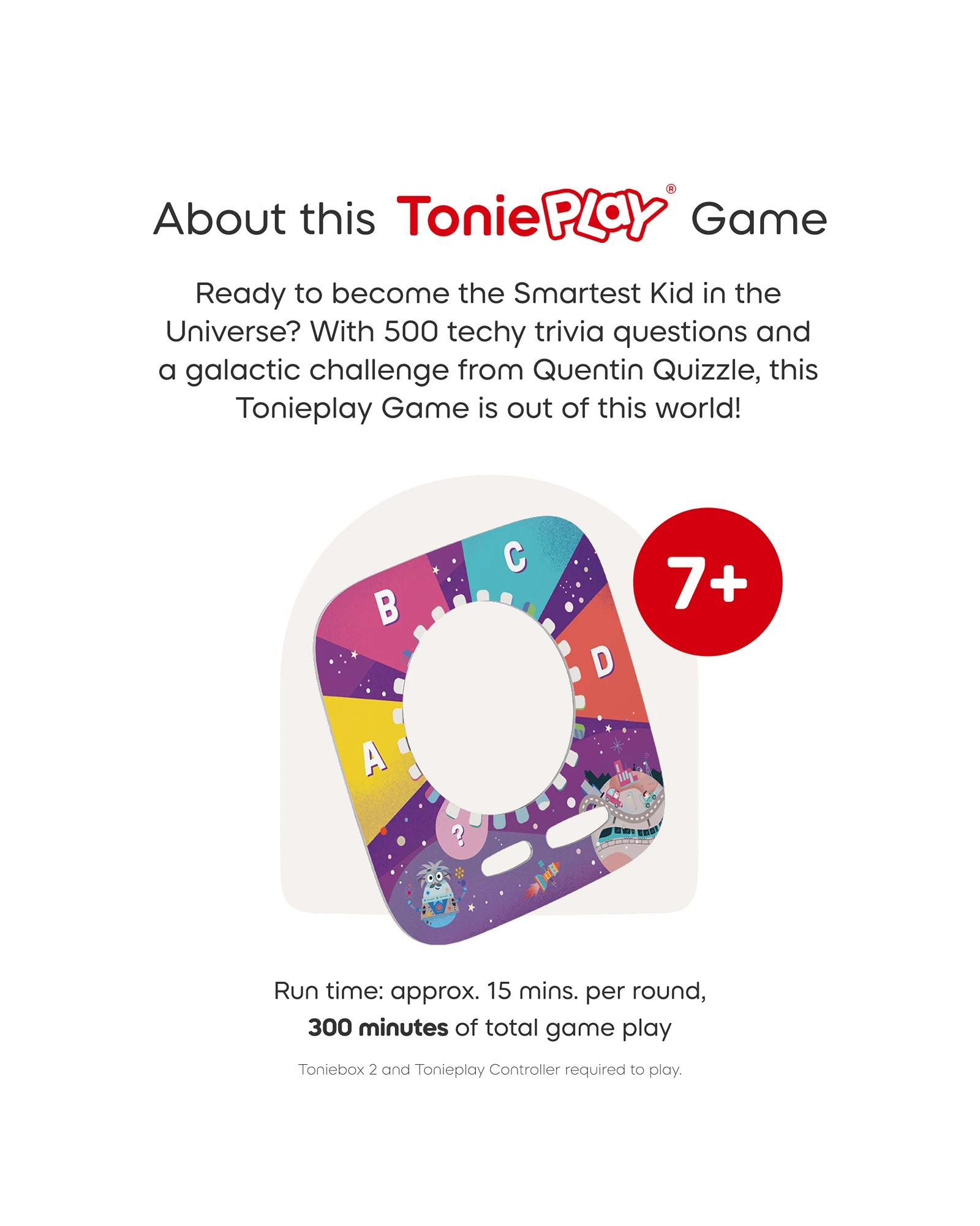 Tonies The Quizzles: All About Technology