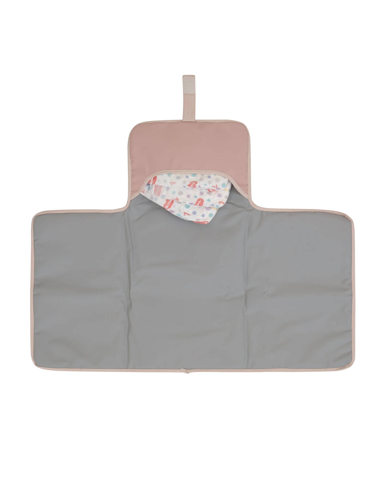 Recycled Changing Wallet Pink