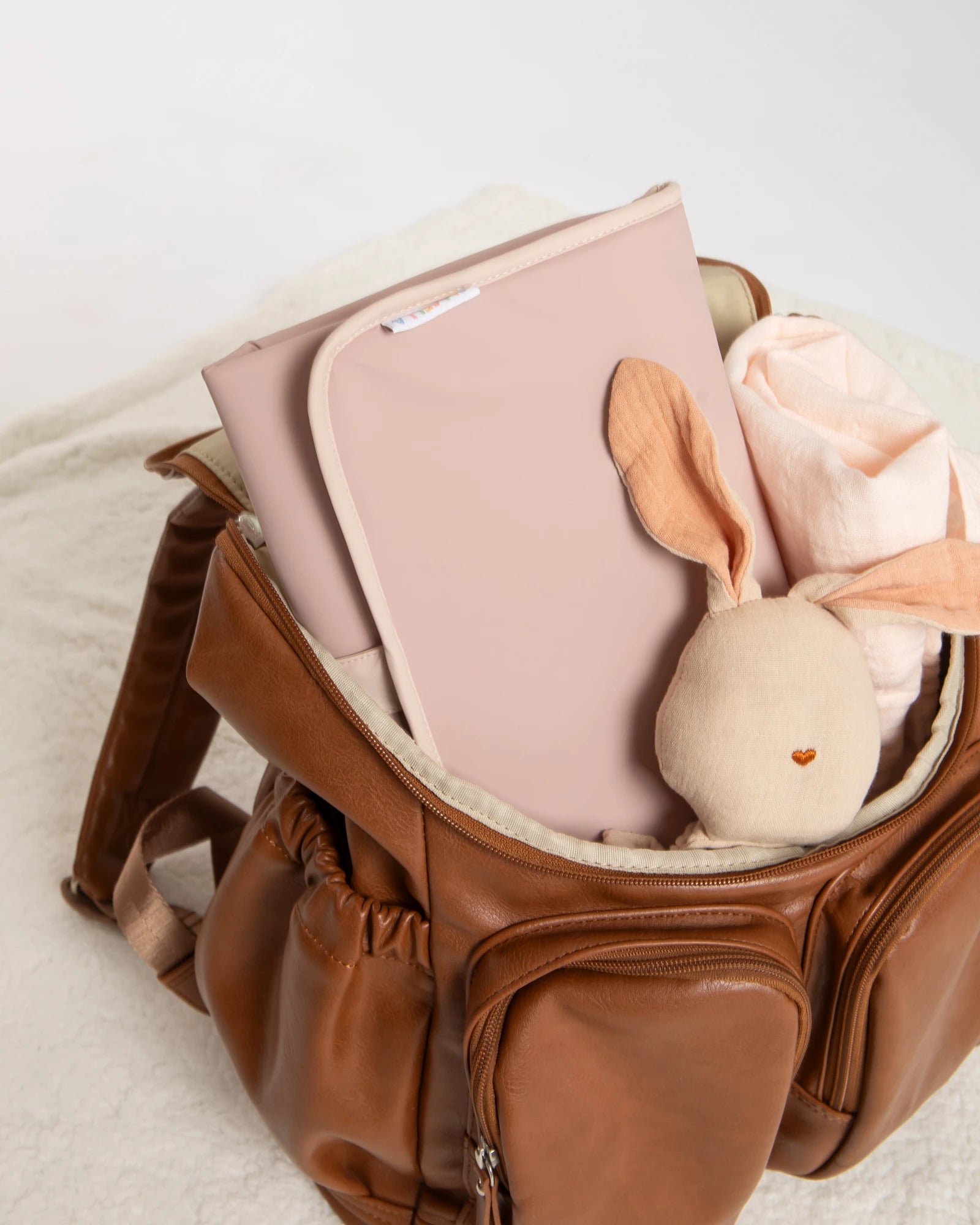 Recycled Changing Wallet Pink