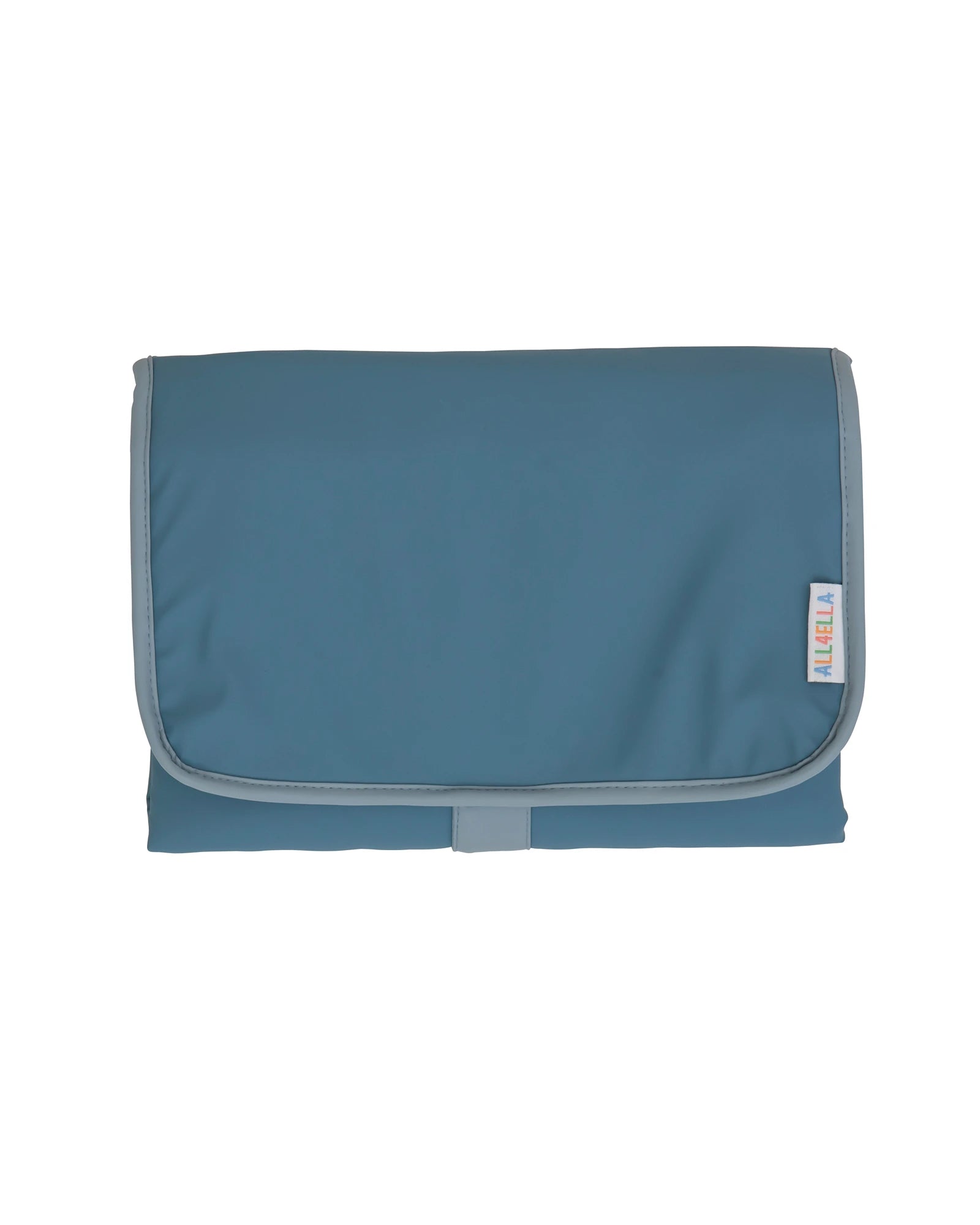 Recycled Changing Wallet Blue