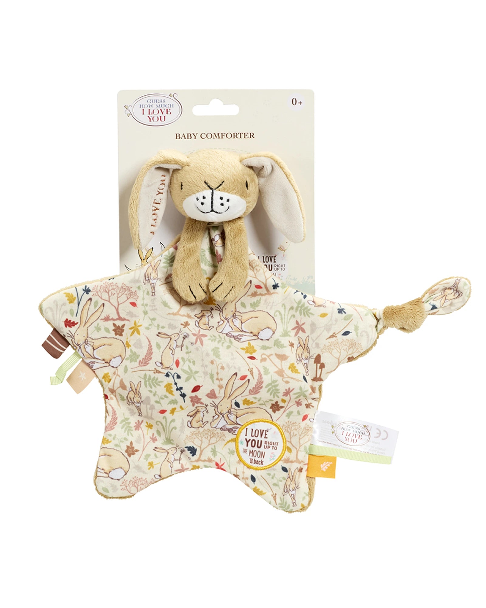 Guess How Much I Love You Nutbrown Hare Snuggle Blanket