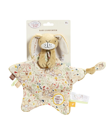 Guess How Much I Love You Nutbrown Hare Snuggle Blanket