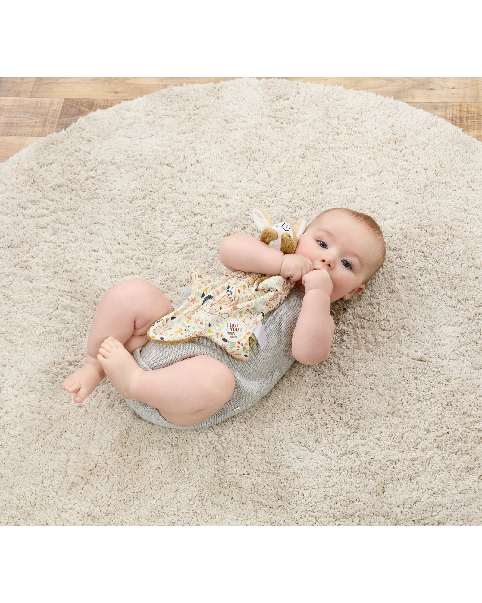 Guess How Much I Love You Nutbrown Hare Snuggle Blanket