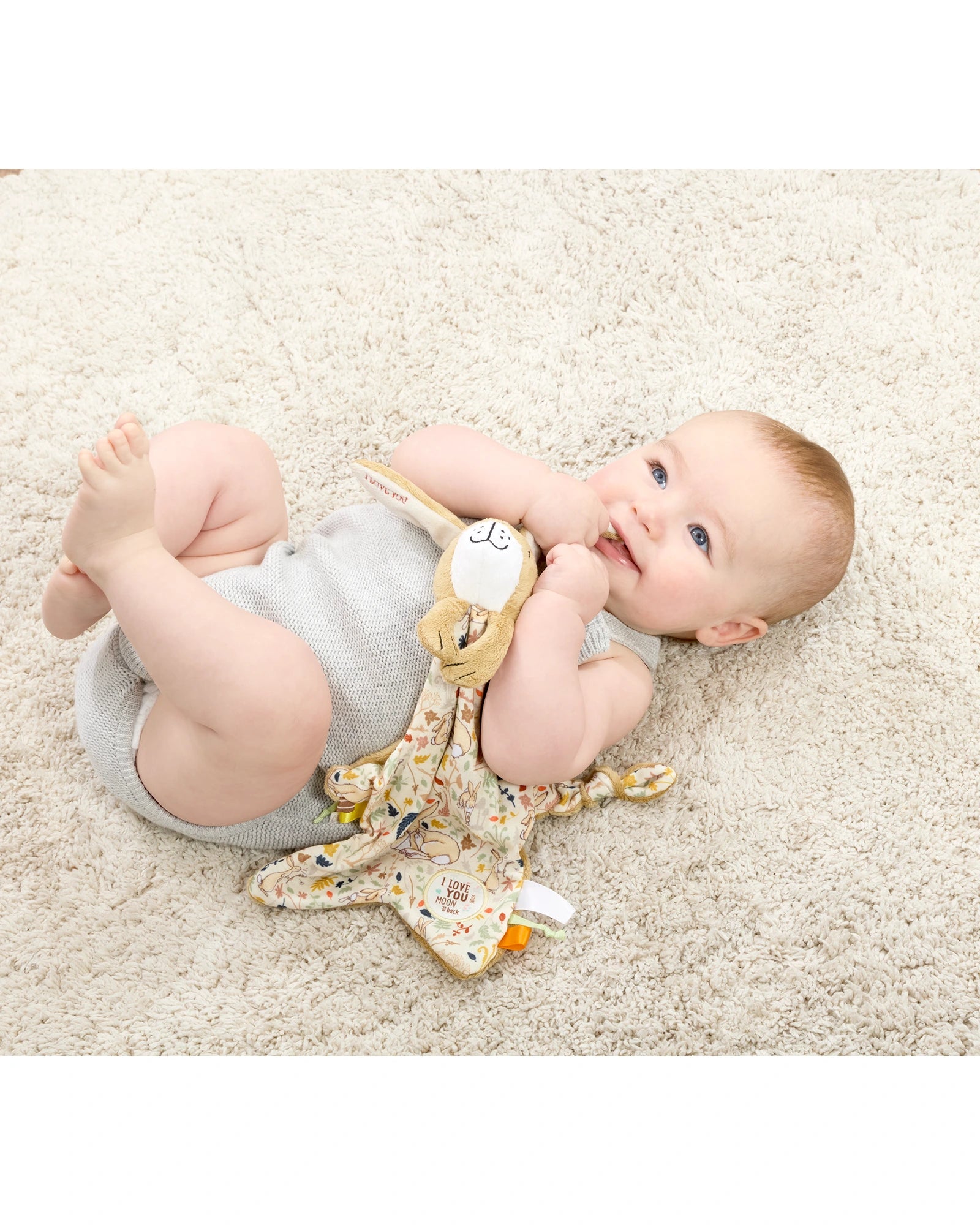 Guess How Much I Love You Nutbrown Hare Snuggle Blanket