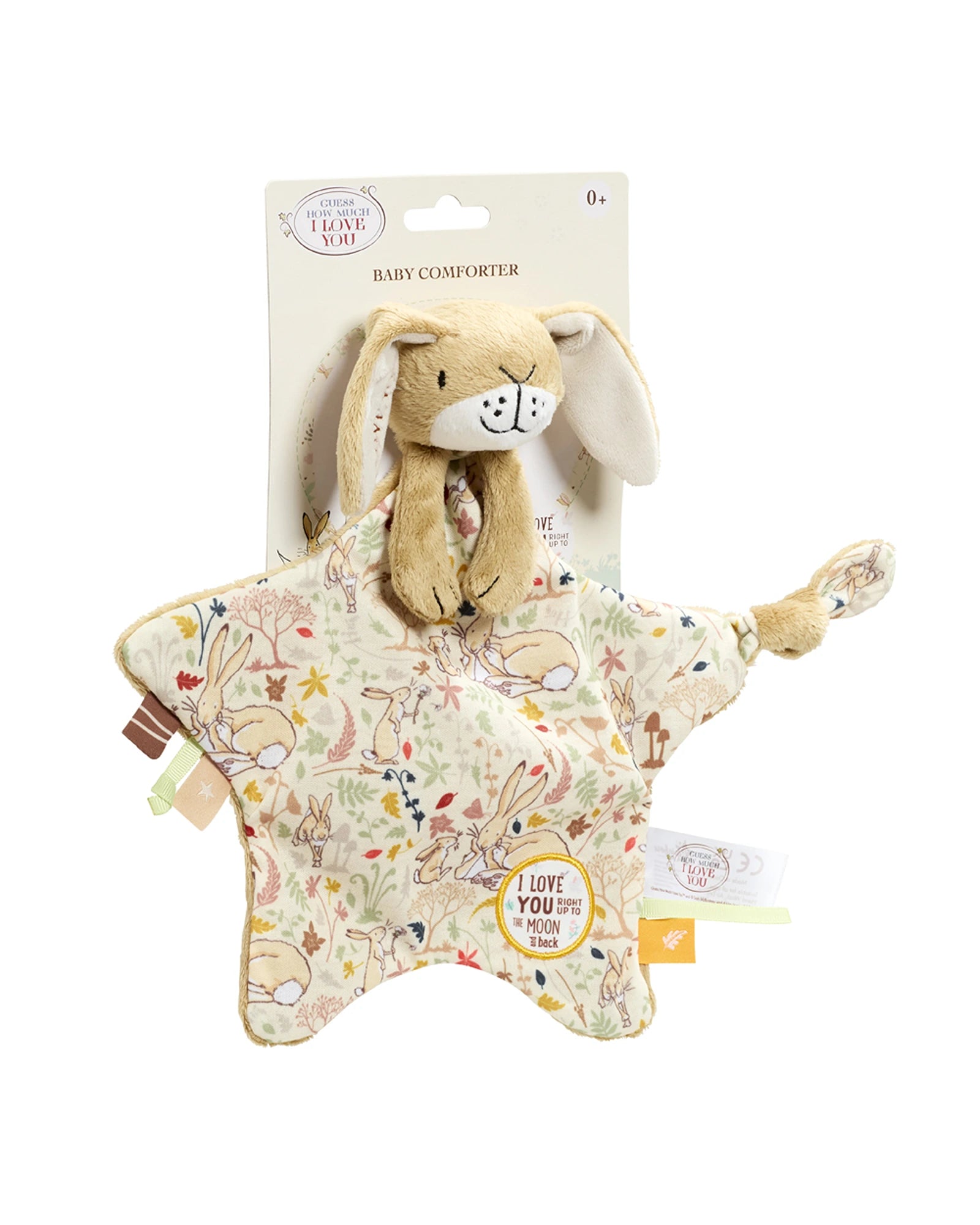 Guess How Much I Love You Nutbrown Hare Snuggle Blanket