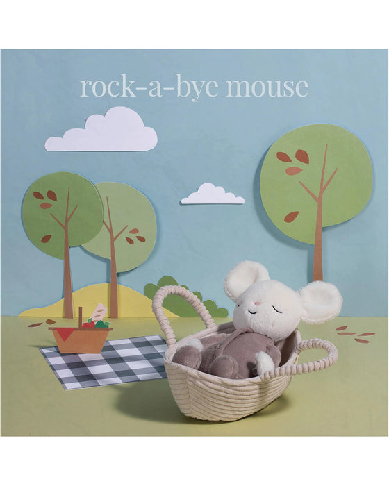 Jellycat Rock-a-Bye Mouse