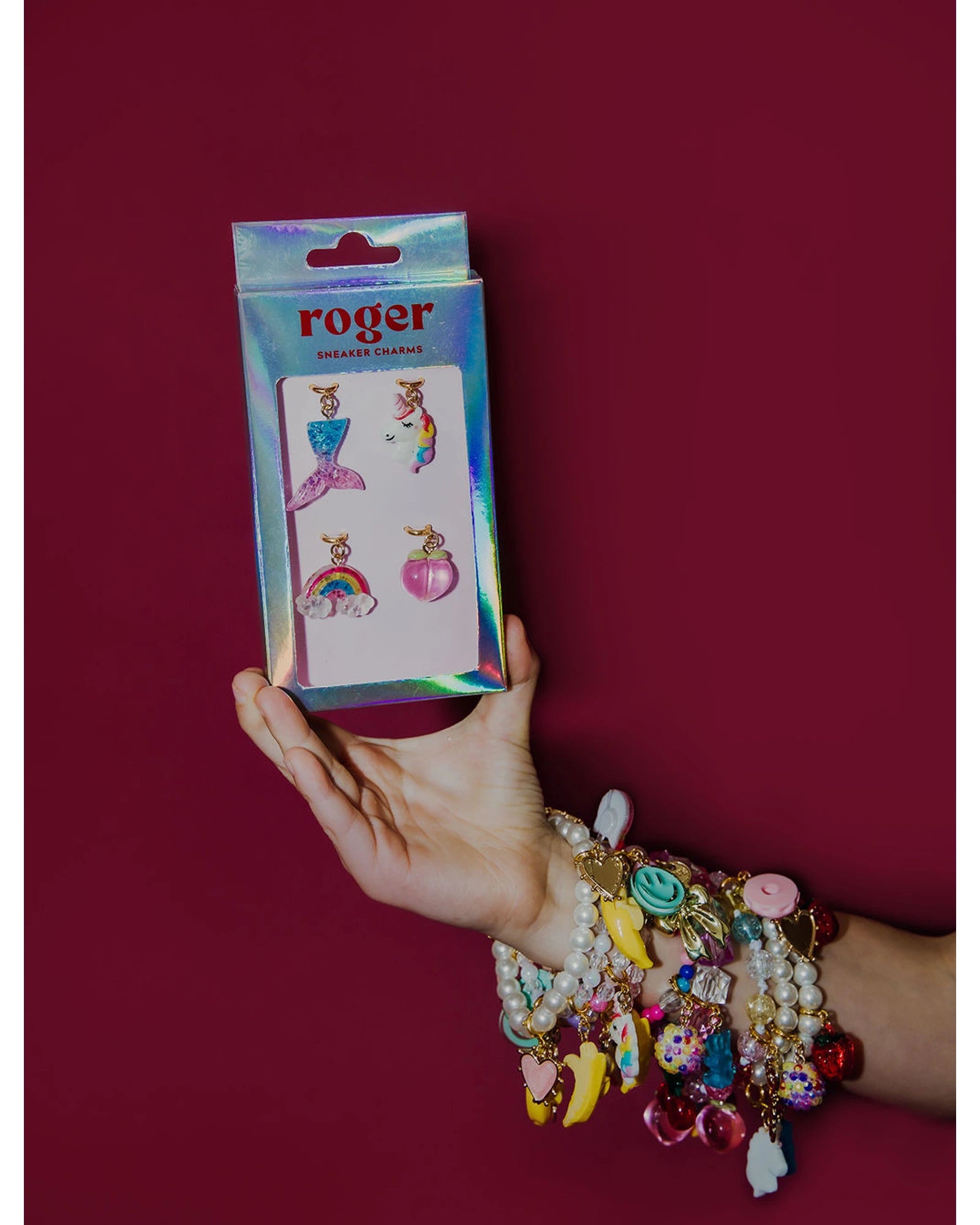 Roger Sparkle Squad Charm Pack