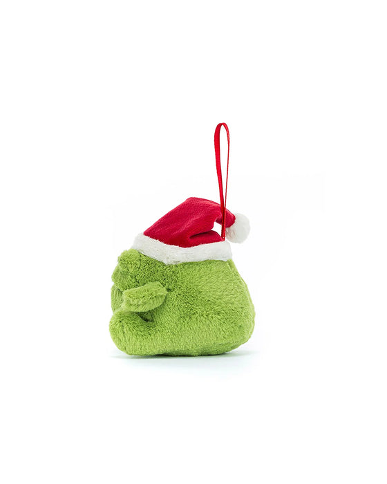 Jellycat Ricky Rain Frog Tree Decoration