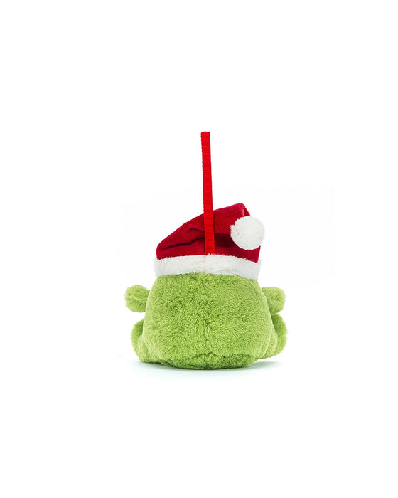 Jellycat Ricky Rain Frog Tree Decoration