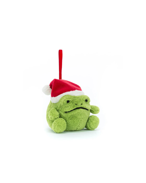 Jellycat Ricky Rain Frog Tree Decoration