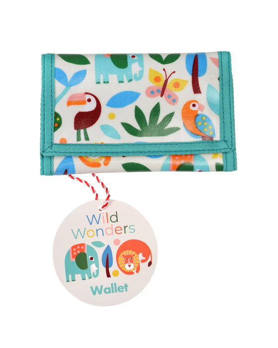 Child Wallet Wild Wonders