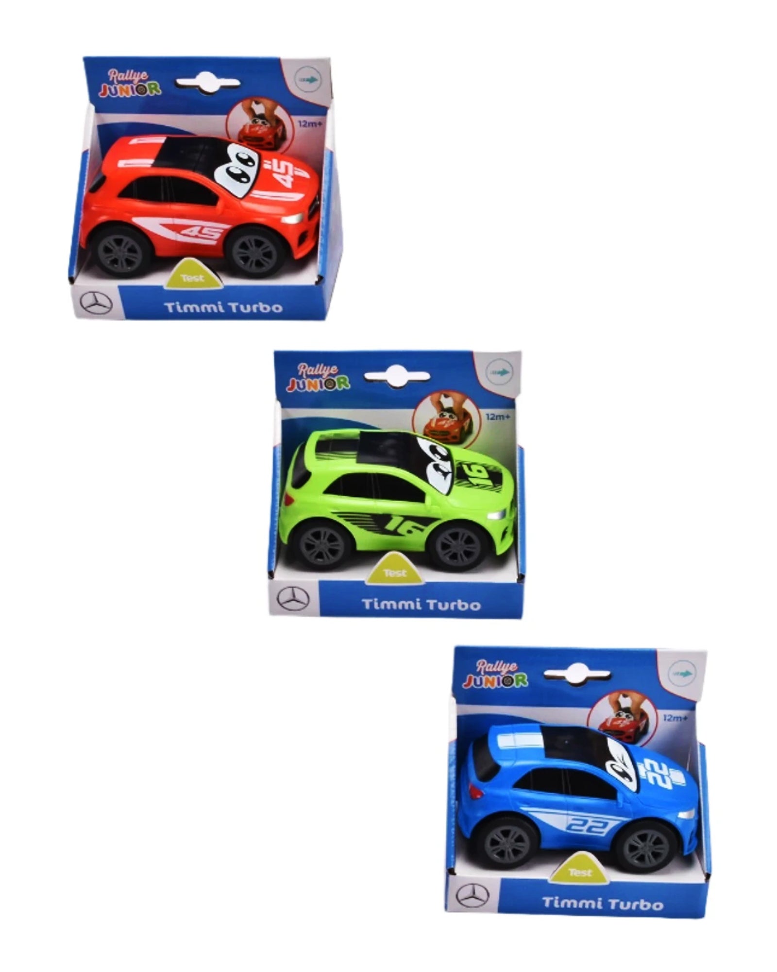 Junior Timmi Turbo - Assorted