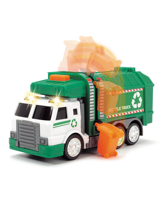 Rallye Light and Sound Action Series Garbage Truck