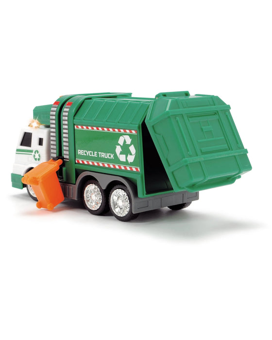 Rallye Light and Sound Action Series Garbage Truck