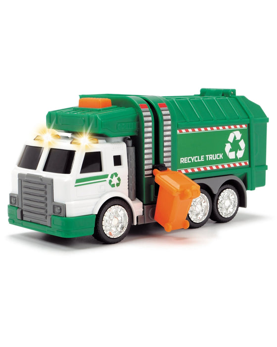 Rallye Light and Sound Action Series Garbage Truck