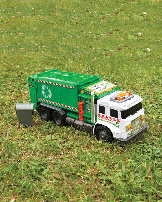 Rallye Light and Sound Action Series Garbage Truck