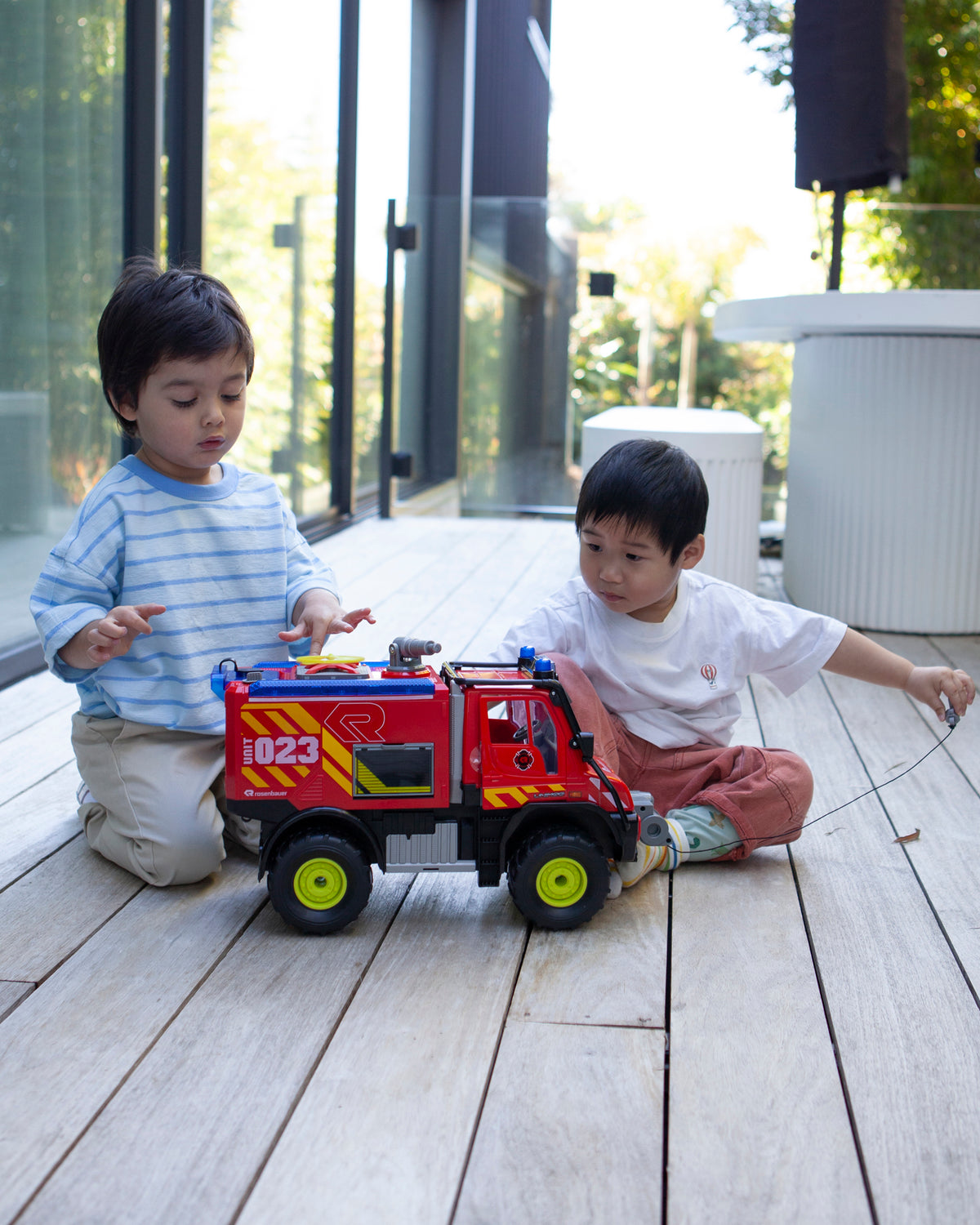 Unimog Fire Rescue