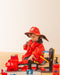 Rallye Folding Fire Truck Playset