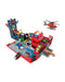 Rallye Folding Fire Truck Playset